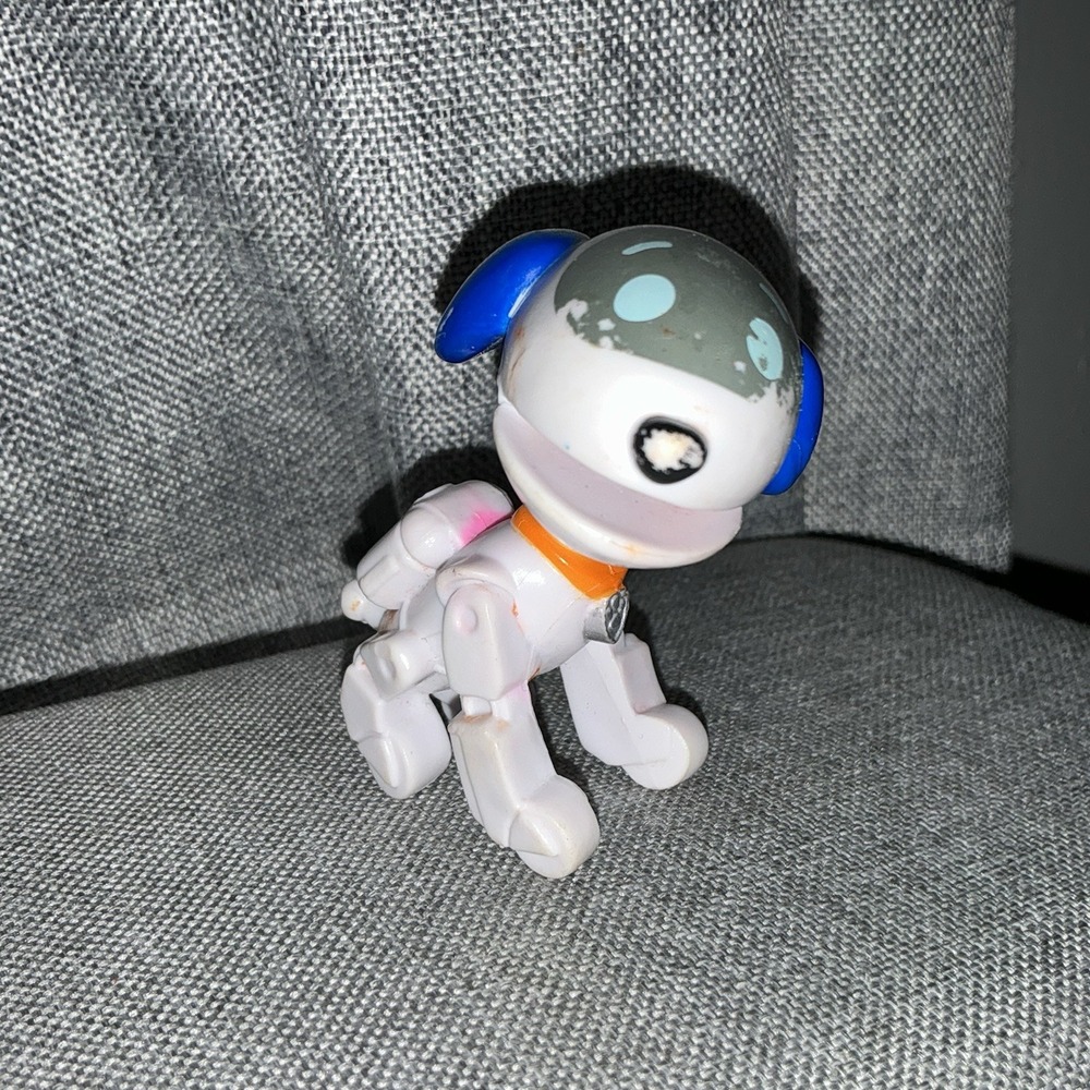 Paw Patrol Standing Robo Dog Robot Robodog Mission 2" Figure‎ Spin Master